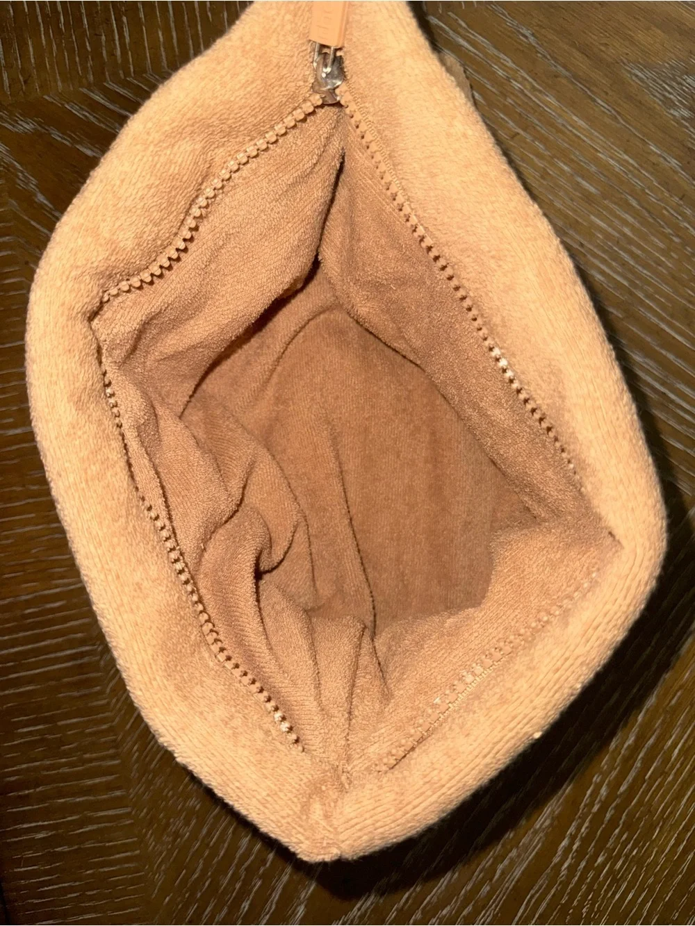 RHODE Terry Cloth Makeup bag